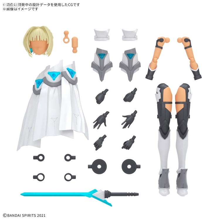 30MS 配件套组 OP-23 (女武神装束)[配色C] - 图片